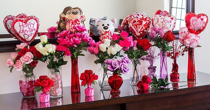 Valentine's decor ideas