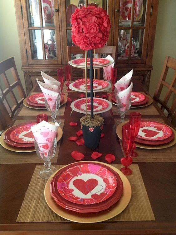 Valentine's decor ideas