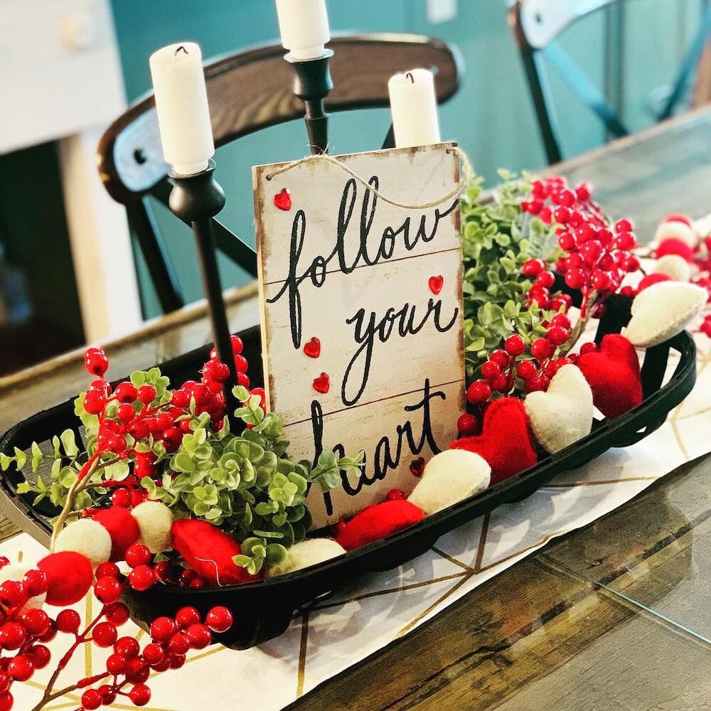 Valentine's decor ideas