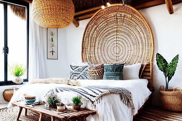 boho chic bedroom