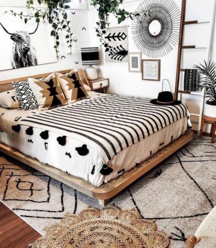 boho chic bedroom