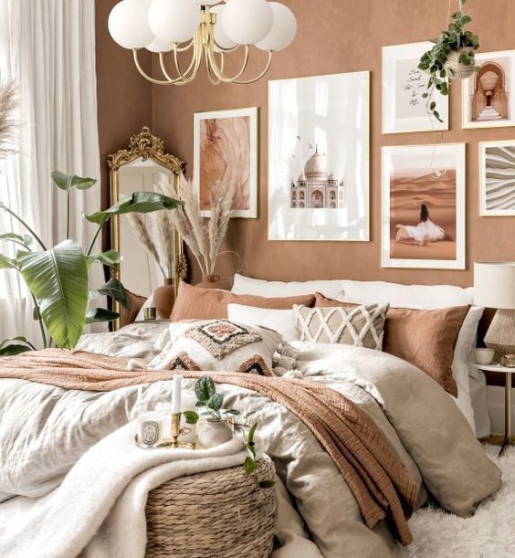 boho chic bedroom