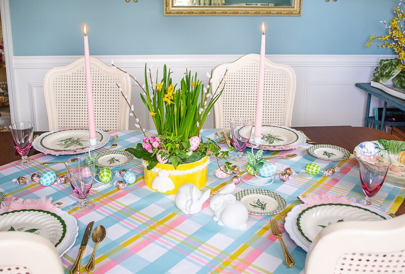 farmhouse easter decor