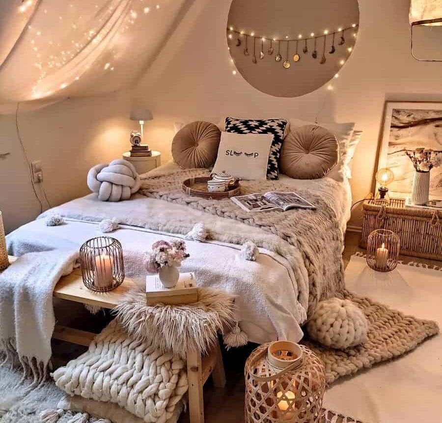 boho chic bedroom