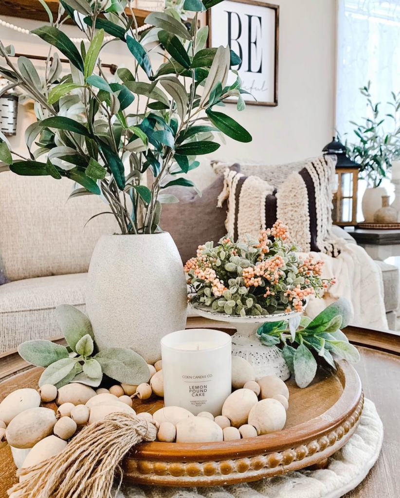 Spring decor ideas