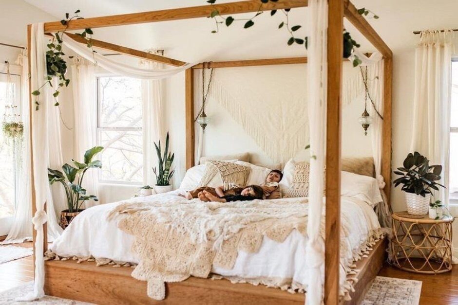 boho chic bedroom