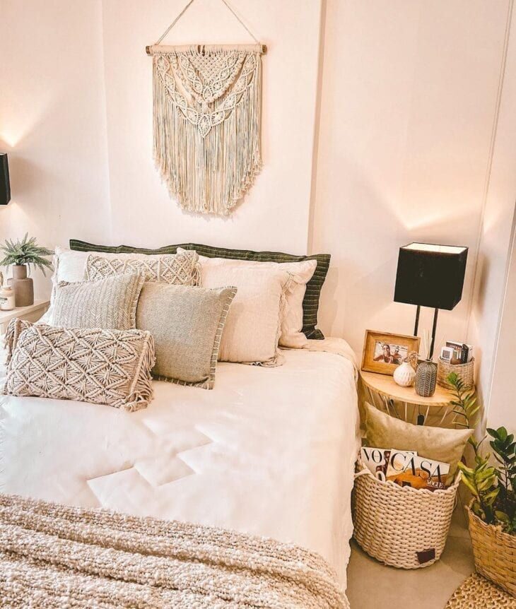 boho chic bedroom