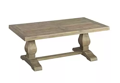 Martin Svensson Home Napa Coffee Table, Reclaimed Natural