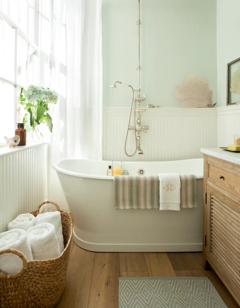 small bathroom ideas with a tub