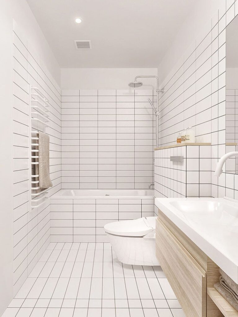 small bathroom ideas with a tub