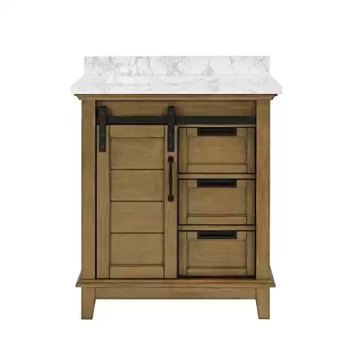 Ove Decors Single Sink Bathroom Vanity, 30