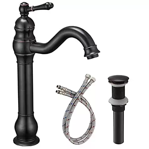 BATHLAVISH Vessel Sink Faucet Oil Rubbed Bronze