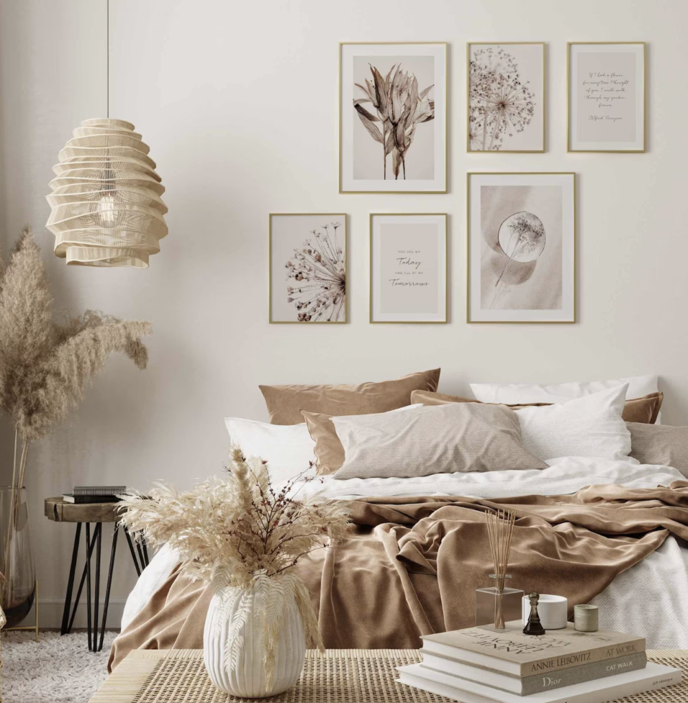 cozy earthy bedroom ideas