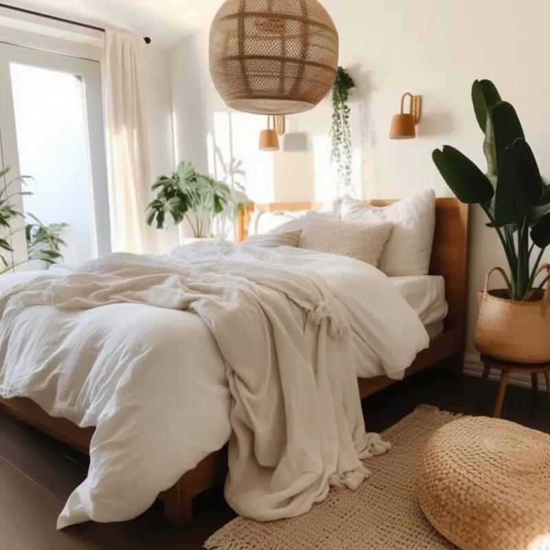 cozy earthy bedroom ideas