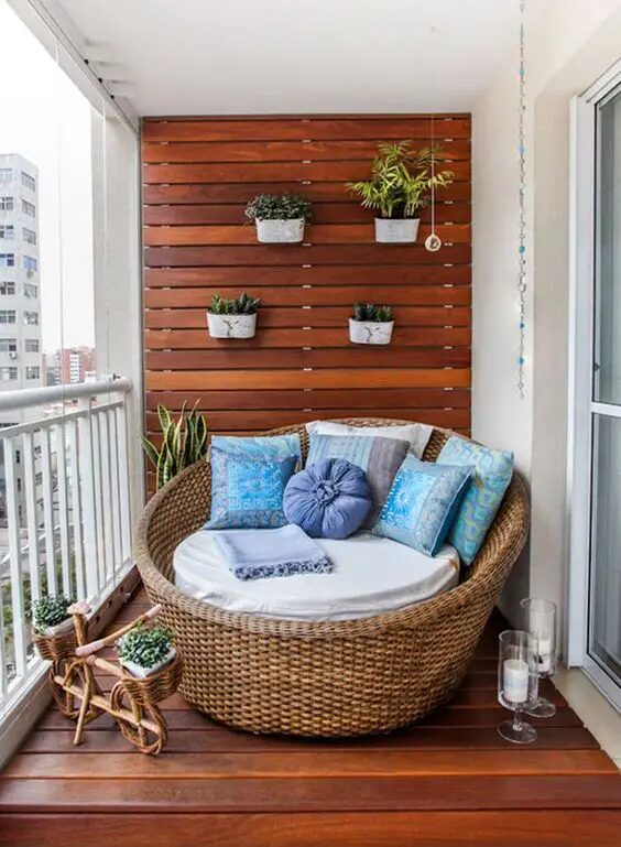 apartment balcony ideas