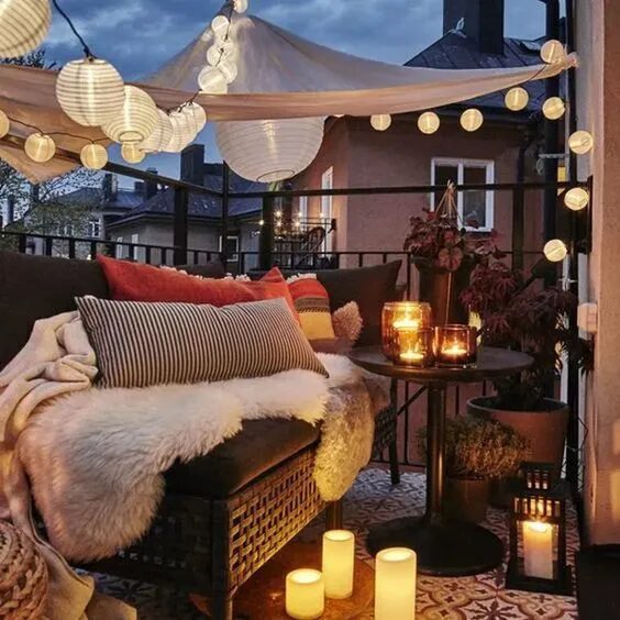 apartment balcony ideas