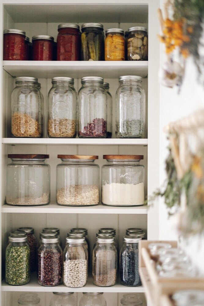 Pantry Organization Ideas