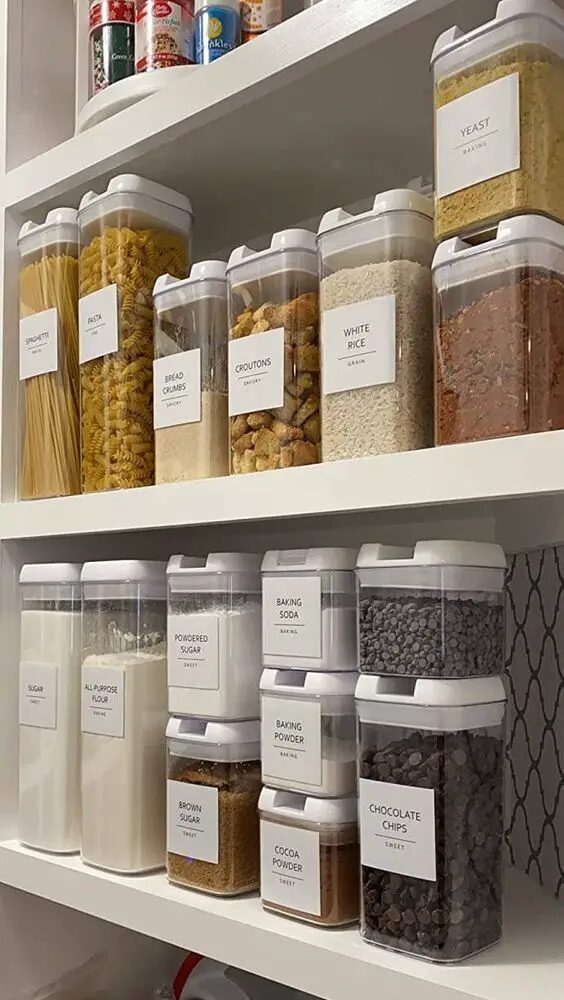 Pantry Organization Ideas