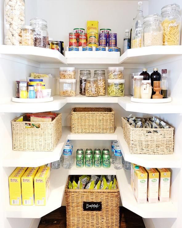 Pantry Organization Ideas